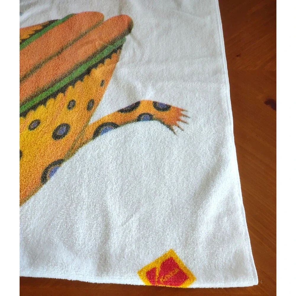 Vintage Oversize Kodak Beach Towel 58